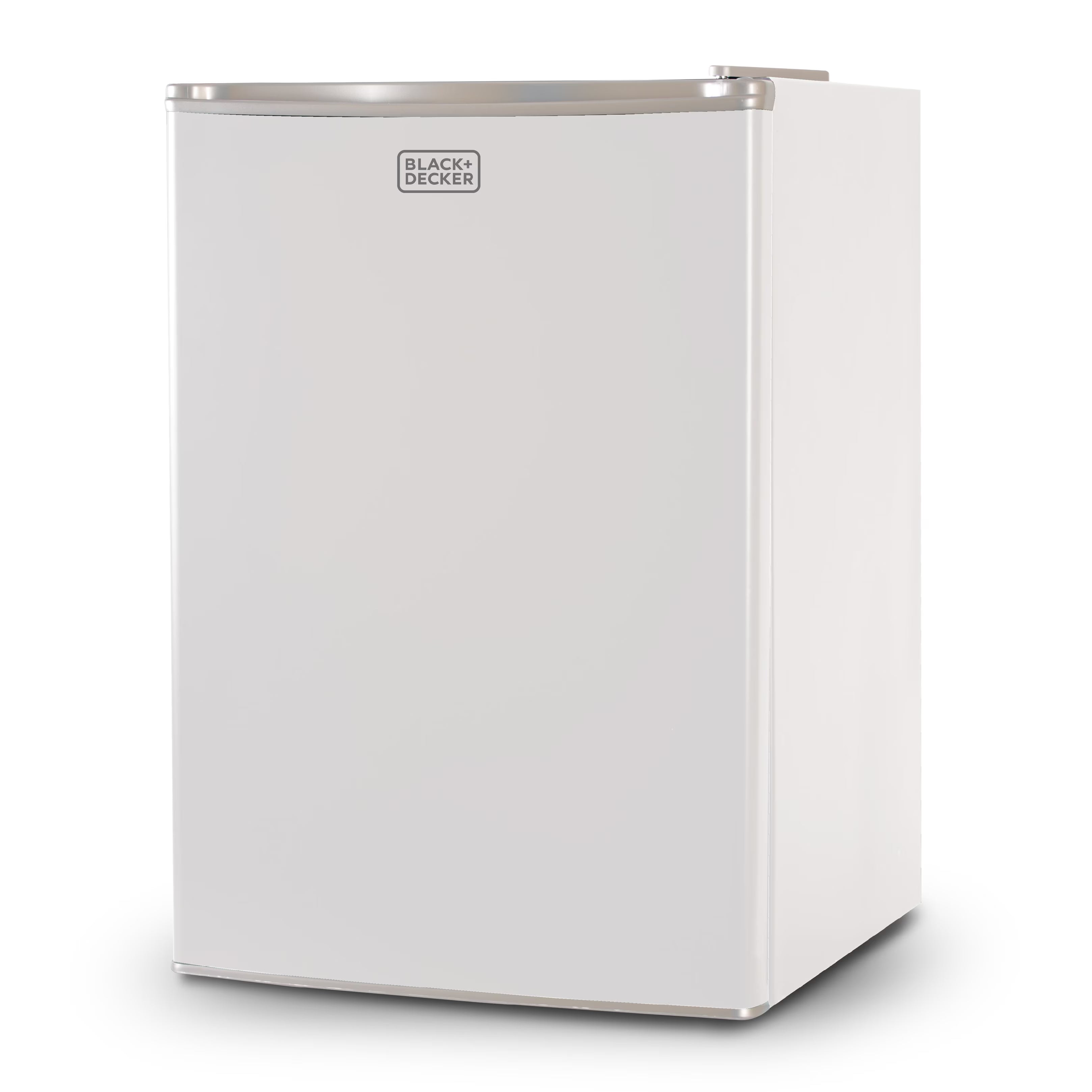 BLACK+DECKER 2.5 Cubic Foot Energy Star Refrigerator with Freezer, Black