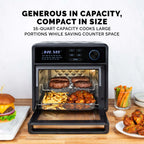 Kalorik? MAXX? Touch 16 Quart Air Fryer Oven, AFO 47804 BK