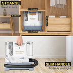 WECLEAN C1 Portable Extractor for Couch and Carpet Cleaner Upholstery Cleaner for Deep Cleaning