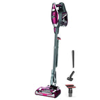 Shark Rocket Pro Corded Stick Vacuum, Removable Hand Vacuum, Hardwood Floors and Carpet, Advanced Swivel Steering, Pet-Friendly, XL Capacity, Ultra-Lightweight, HV370 Comet Red