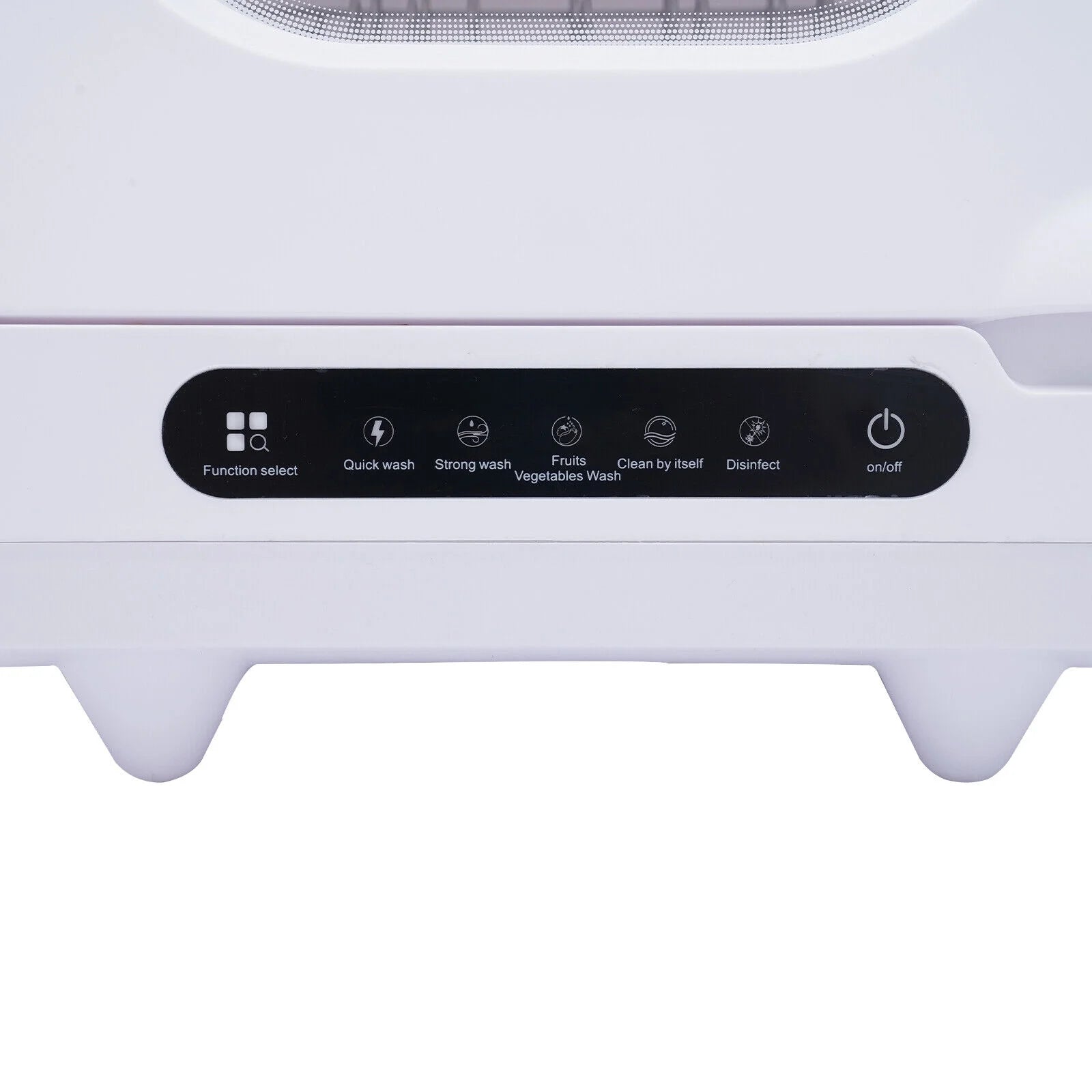 Portable Countertop Dishwasher 5 Washing Programs with Water Tank Leak-Proof Dry