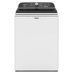 WHIRLPOOL WTW6157PW high efficiency top load washer