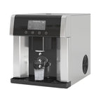 TABU 40Lbs/24H Countertop Ice Maker Machine,3 in 1 Ice Maker with Water Dispenser,Crushed Ice,Black