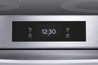 Frigidaire Gallery GCFE3060BF 30" Front Control Electric Range with Total Convection, Stainless Steel