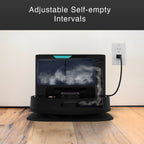 bObsweep Orb-i Robot Vacuum, 100-Day-Self Empeting bin, 5000pa Suction, Blackberry, New