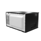 GE 1.1 Cu Ft Countertop Microwave Oven, 950W, Stainless Steel, One-Touch Cooking, Turntable, Auto Defrost, Child Lock, Model GCST11N1WSS
