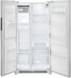 Frigidaire FRSS2623AW 26 Cu. Ft. 36'' Standard Depth Side-by-Side Refrigerator, White