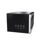 GE 1.1 Cu Ft Countertop Microwave Oven, 950W, Stainless Steel, One-Touch Cooking, Turntable, Auto Defrost, Child Lock, Model GCST11N1WSS