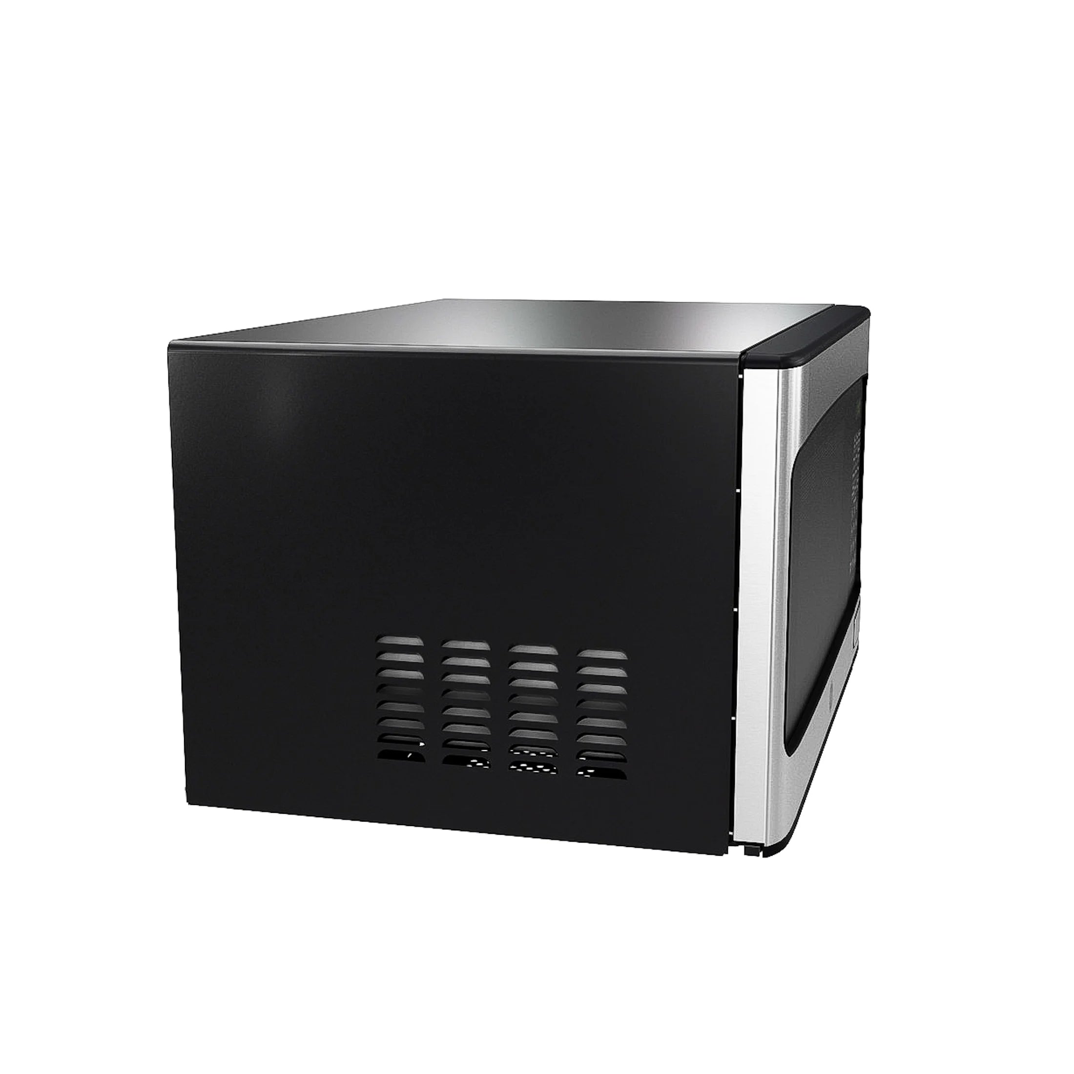 GE 1.1 Cu Ft Countertop Microwave Oven, 950W, Stainless Steel, One-Touch Cooking, Turntable, Auto Defrost, Child Lock, Model GCST11N1WSS