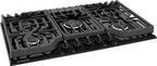 Frigidaire FCCG3627AB built-in cooking|gas cooktops