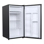 (3 pack) Galanz 3.3 Cu ft One Door Mini Fridge, Black Estar, New