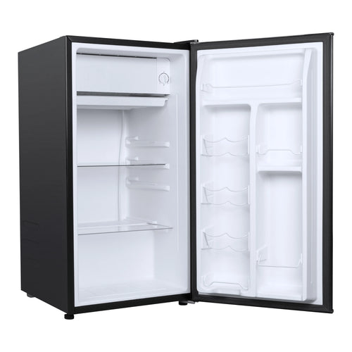 (3 pack) Galanz 3.3 Cu ft One Door Mini Fridge, Black Estar, New