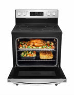 Kenmore 5.2 cu. ft. Rear-Control Electric Range -White
