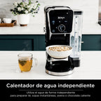 Ninja Drip Coffee Maker With K Cup Combo, DualBrew Pro Specialty Coffee System, Coffee Machine Compatible with K-Cup Pods, 12 Cup Single Serve Coffee Makers with Paper Filter, CFP301 Frother? F