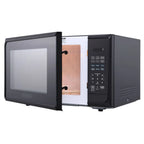 BLACK+DECKER 1.1 Cu. Ft. Microwave Oven in Stainless Steel