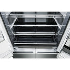 LG Freestanding French Door Refrigerator, Gray