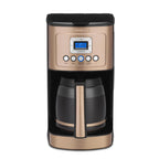 Cuisinart PerfecTemp 14-Cup Programmable Coffee Maker in Umber