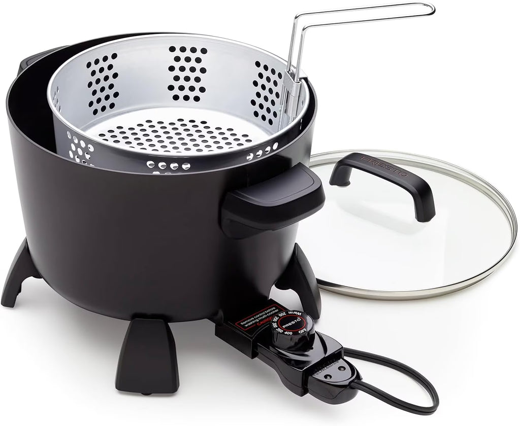 Big Kettle, Steamer and Deep Fryer Multi-Cooker