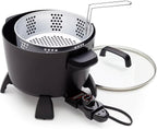 8-Quart Big Kettle, Steamer and Deep Fryer Multi-Cooker,