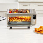 Emeril Power Grill 360 Plus, 6 n 1 Smokeless Grill and Air Fry Toaster Oven XL, 1750 W