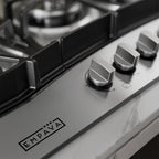 Empava 30 in. Gas Stove Cooktop with 5 3rd Gen Italy Sabaf Sealed Burners in Stainless Steel , EMV-30GC21