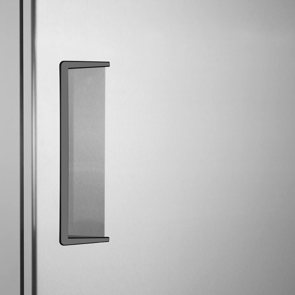 Camellia River 54" Upright Freezer, 42.2 Cu.ft. Solid Door, Commercial, Stainless Steel