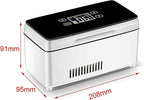 GXCZ Insulin Cooler, Insulin Cooler, Portable Medication Refrigerator, 2-8 Degree Insulation Bag, Travel Electric Travel Cooler, Household, Medication Storage, Battery