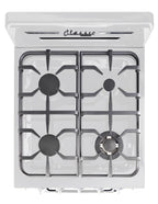 Unique Classic Retro 24" 2.9 cu/ft Freestanding Gas Range with Convection Oven and Sealed Burners