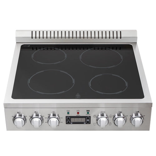Avanti ELITE Series 24" Electric Range Oven, in Stainless Steel (DER24P3S)