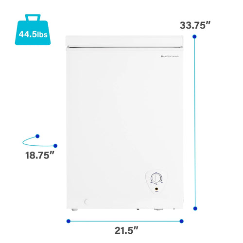 Arctic Wind 3.4-cu. ft. Chest Freezer