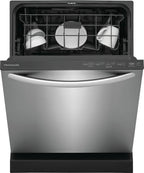 Frigidaire FDPH4316AS 24" Dishwasher, Energy Star Certified, Top Control, Stainless Steel