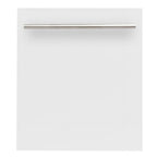 ZLINE 24" Tallac Series 3rd Rack Tall Tub Dishwasher in Custom Panel Ready with Stainless Steel Tub, 51dBa