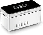 GXCZ Insulin Cooler, Insulin Cooler, Portable Medication Refrigerator, 2-8 Degree Insulation Bag, Travel Electric Travel Cooler, Household, Medication Storage, Battery