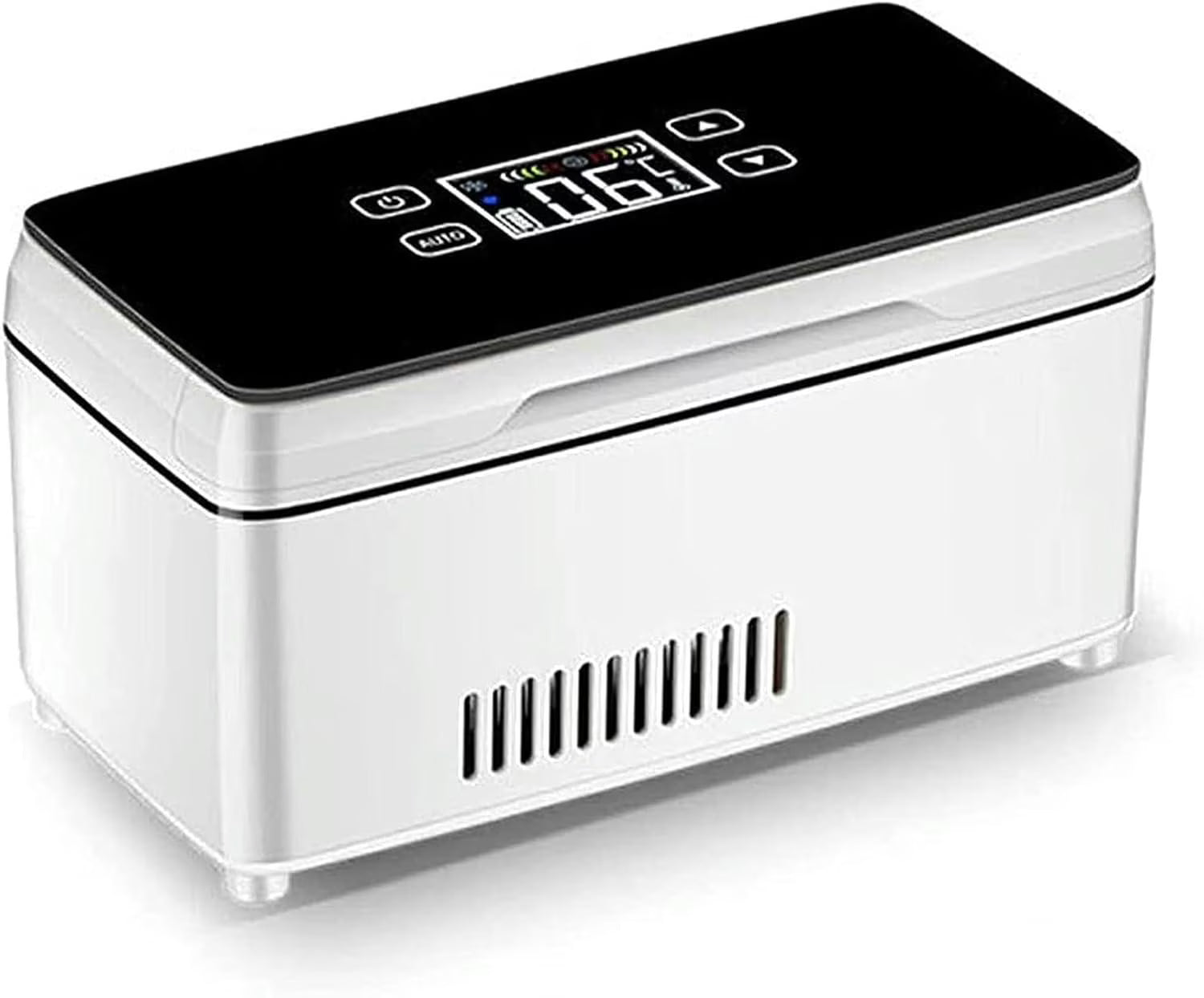 GXCZ Insulin Cooler, Insulin Cooler, Portable Medication Refrigerator, 2-8 Degree Insulation Bag, Travel Electric Travel Cooler, Household, Medication Storage, Battery