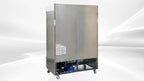 Cooler Depot 55 Inches Double Door Reach-in Commercial Stainless Steel Freezer C55F NSF ETL Certified