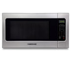 Farberware FMGZ09BKA 0.9 Cu. Ft. Microwave Oven, 900W, Digital Control, LED Display, 6 Cooking Presets, Black