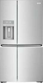 Frigidaire GRQC2255BF 36" 22 Cu. Ft 4 Door Refrigerator, Stainless Steel