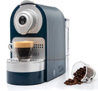 Mixpresso Espresso Machine for Nespresso Compatible Capsule, Single Serve Coffee Maker Programmable for Espresso Pods, Premium Italian 19 Bar High Pressure Pump 27oz 1400w Black Coffee Maker
