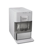 Frigidaire Nugget Ice Maker EFIC256, Countertop Nugget Ice Machine with Transparent Window, Nugget Ice Maker with 44 lbs. Capacity, Auto Self Cleaning Ice Maker Machine, Black