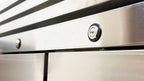 54 in. with 42 Cu.ft. Auto Defrost Freezer, Commercial 2 Door Reach in Upright Freezer in Stainless Steel, NSF