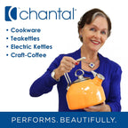 Chantal Vincent Ekettle Electric Water Kettle, 1.8-Quart, Brushed Stainless Steel