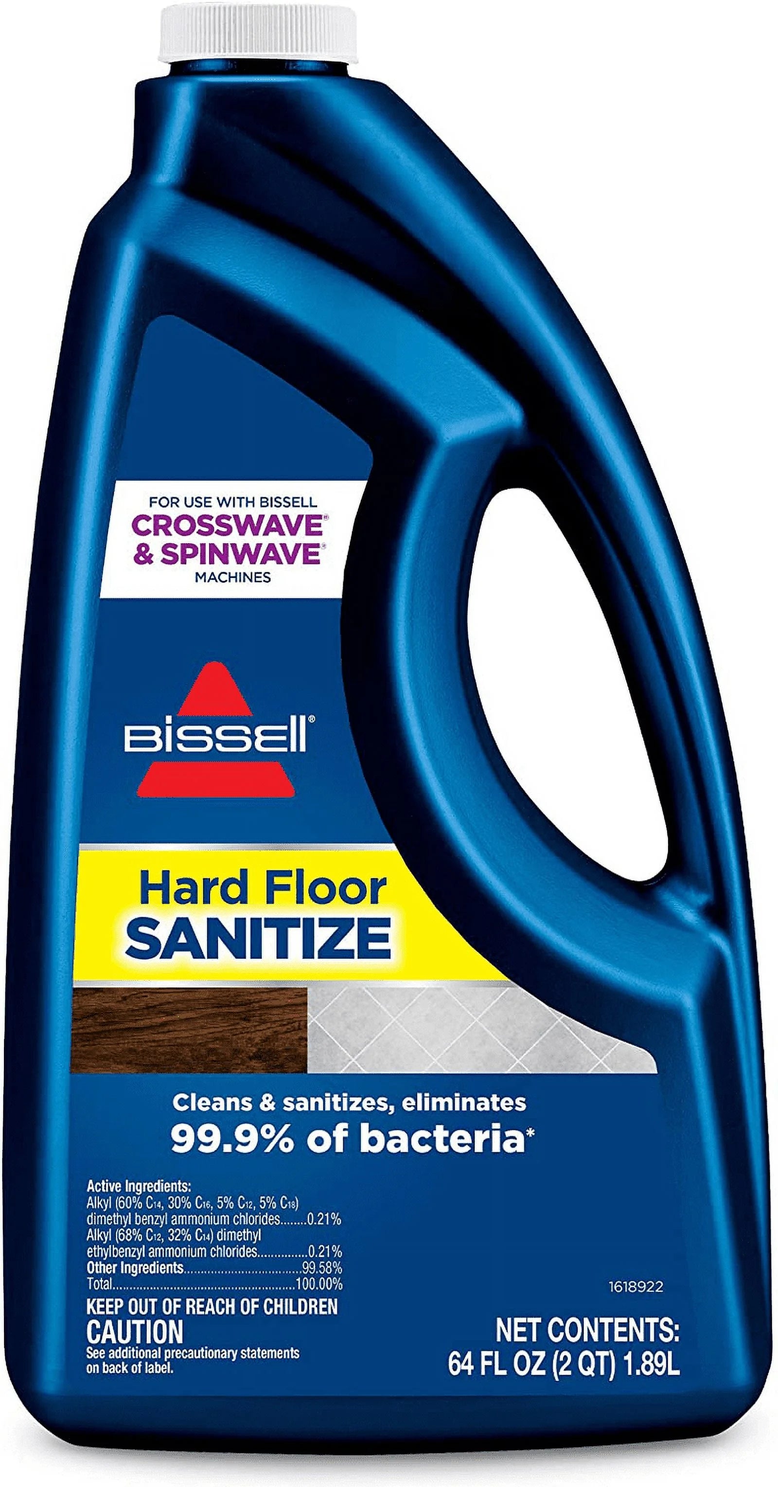 Bissell Crosswave HF3 Cordless Wet/Dry Vacuum Cleaner and Mop, Multi-Surface and Hardwood Floor Cleaner, 3654