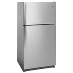 Whirlpool WRT311FZDM 20 Cu. Ft. Freestanding Top Freezer Refrigerator