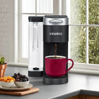 Restored Keurig KSK910BK K-Supreme Single Serve K-Cup Pod Coffee Maker, Black (Refurbished)