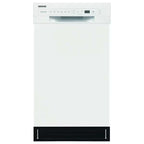 Frigidaire Dishwasher,17-1/2InW x 23InD,120V,8.5A FFBD1831UB