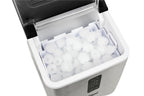 Igloo Automatic Ice Machine Self Cleaning Countertop Ice Maker for Water Bottle & Drinks, Aqua
