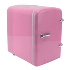 Mini Beauty Fridge, Mini Refrigerator Fridges for Bedrooms, Portable Small Fridge for Car, Travel, Home Skincare, Makeup (UK Plug)