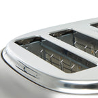TOSTR SS BLK 1500W 4SLOT (Pack of 1)