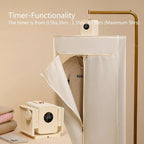 One ColorPortable Clothes Dryer with 15 Mins Quick Drying, Small/Compact Dryer Machine, Clothes Dryer Electric for Apartments Travel Dorm RVs