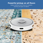 Shark® Matrix�?IQ Robot Vacuum, Bagless 60 Day Capacity Base, Multi-Surface Cleaning, Self Emptying, Home Mapping, RV2302AE